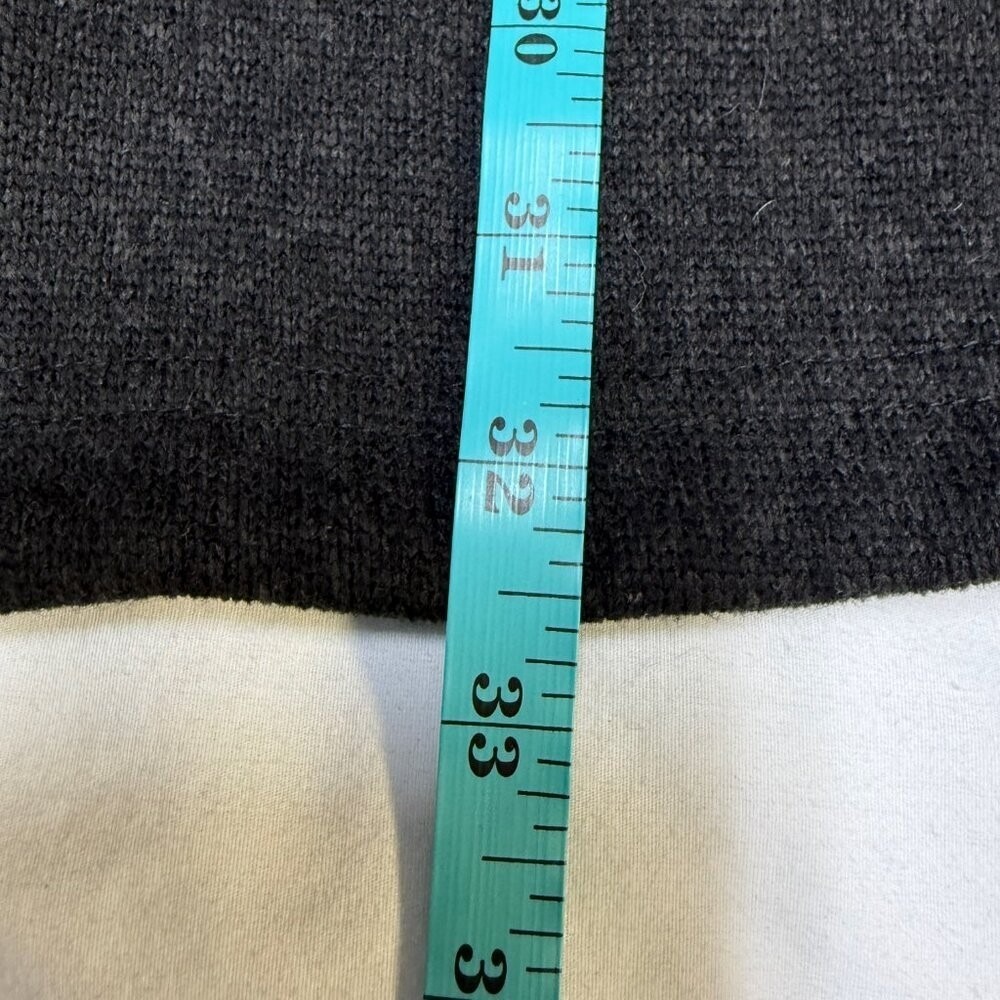 Patagonia Womens Better Sweater Coat Small Black Long Fleece Jacket EUC - Picture 11 of 11